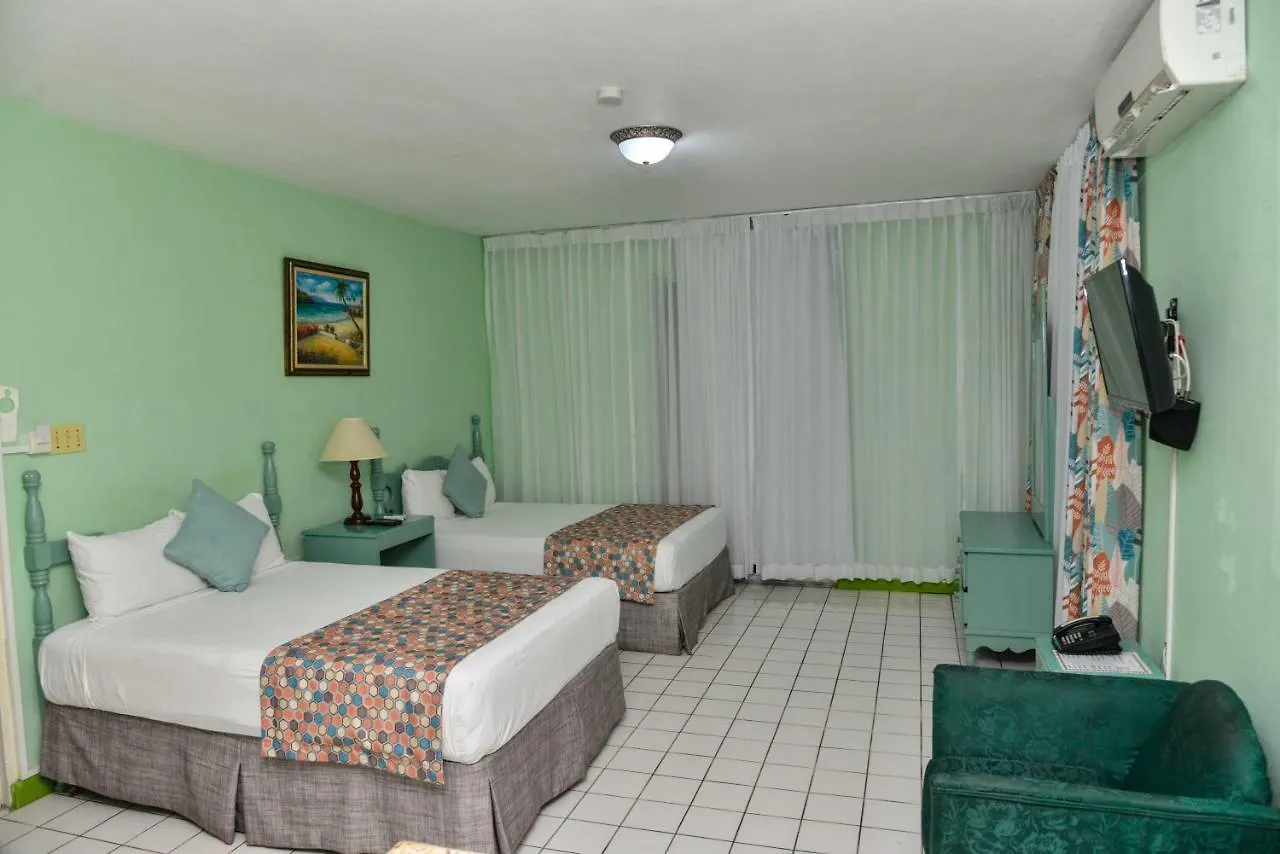 Foote Prints On The Sands Hotel Negril 3*,  Jamaica