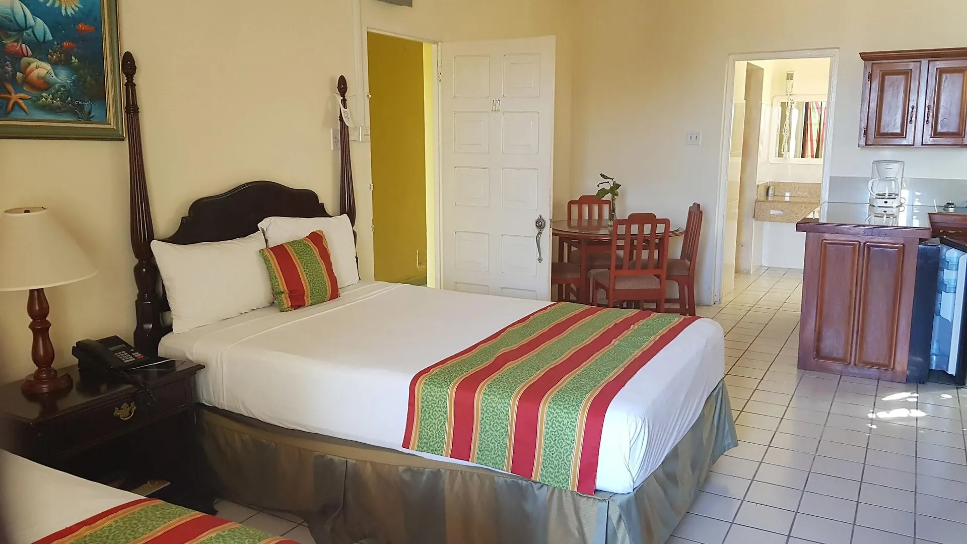 Foote Prints On The Sands Hotel Negril Jamaica