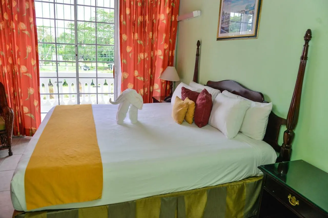 Foote Prints On The Sands Hotel Negril Jamaica