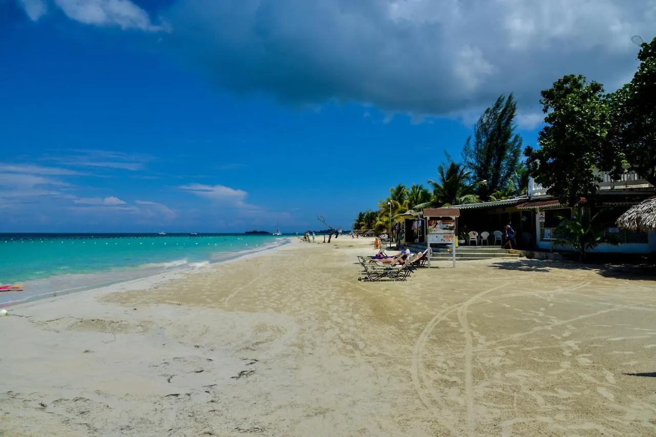 Foote Prints On The Sands Hotel Negril Jamaica